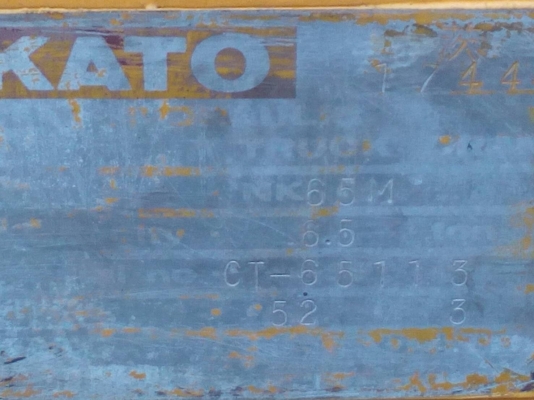 ขายเครนติดรถบรรทุก