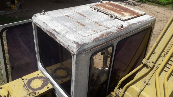 รถแบคโฮ KOMATSU PC200-5 สภาพดี พร้อมใช้งาน เครื่องดี ปั้มแรง ระบบไฟฟ้าครบ