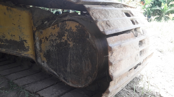 รถแบคโฮ KOMATSU PC200-5 สภาพดี พร้อมใช้งาน เครื่องดี ปั้มแรง ระบบไฟฟ้าครบ