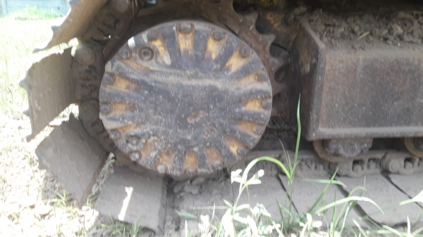 รถแบคโฮ KOMATSU PC200-5 สภาพดี พร้อมใช้งาน เครื่องดี ปั้มแรง ระบบไฟฟ้าครบ