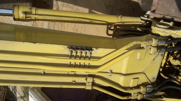 รถแบคโฮ KOMATSU PC200-5 สภาพดี พร้อมใช้งาน เครื่องดี ปั้มแรง ระบบไฟฟ้าครบ