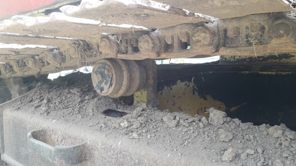 รถแบคโฮ KOMATSU PC200-5 สภาพดี พร้อมใช้งาน เครื่องดี ปั้มแรง ระบบไฟฟ้าครบ