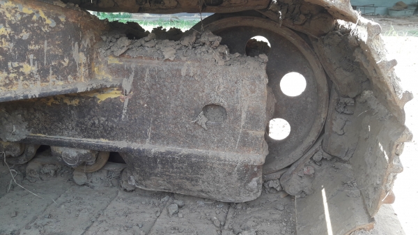 รถแบคโฮ KOMATSU PC200-5 สภาพดี พร้อมใช้งาน เครื่องดี ปั้มแรง ระบบไฟฟ้าครบ