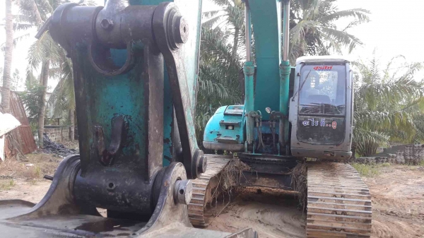 ขายรถแบคโฮ KOBELCO SK200 MarkV 8 Super รถอยู่จังหวัดชลบุรี ขายรถแบคโฮ KOBELCO SK200 MarkV 8 Super รถอยู่จังหวัดชลบุรี