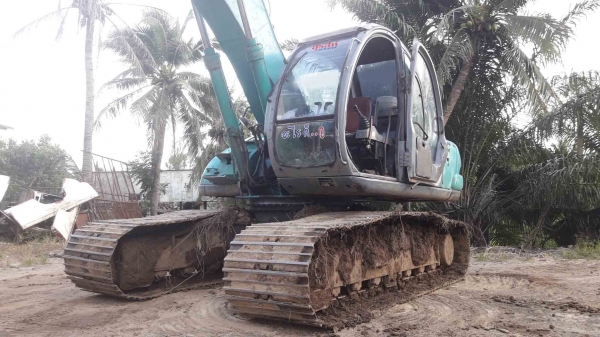 ขายรถแบคโฮ KOBELCO SK200 MarkV 8 Super รถอยู่จังหวัดชลบุรี ขายรถแบคโฮ KOBELCO SK200 MarkV 8 Super รถอยู่จังหวัดชลบุรี