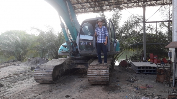 ขายรถแบคโฮ KOBELCO SK200 MarkV 8 Super รถอยู่จังหวัดชลบุรี ขายรถแบคโฮ KOBELCO SK200 MarkV 8 Super รถอยู่จังหวัดชลบุรี