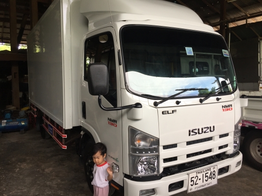 ขายรถ 6ล้อ NMR 130  รถป้ายแดง 8 เดือน  เล่มเอกสารครบ  ราคาเบาๆ