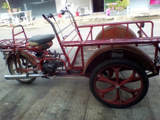 ซาเล้ง 3 ล้อเครื่องใช้ได้เลย