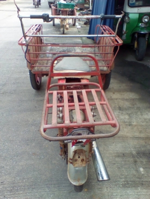 ซาเล้ง 3 ล้อเครื่องใช้ได้เลย