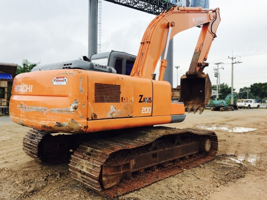ขาย HITACHI ZX200-1 ไมล์ 20,xxxชม. เอกสารใบแจ้งจำหน่าย ขาย HITACHI ZX200-1 ไมล์ 20,xxxชม. เอกสารใบแจ้งจำหน่าย