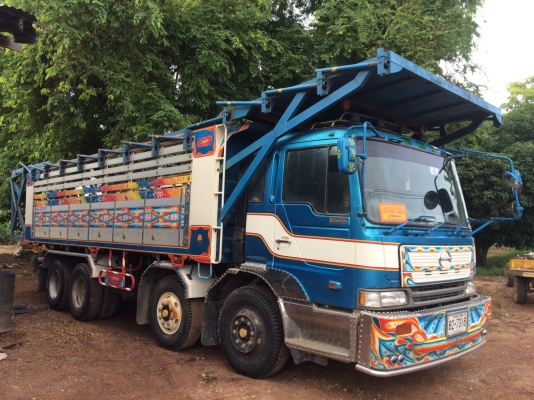 ขายรถสิบล้อ Heno สองเพลา ดั้มพ์ เครื่อง K13C 335แรง