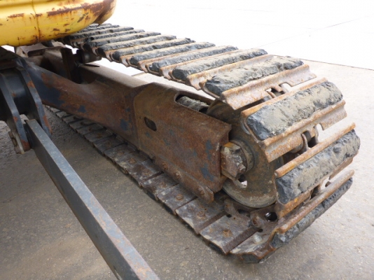 ขายแบคโฮ Komatsu PC35MR-2 #6834  ปี 2005 1,266 ชั่วโมง ปีใหม่ๆราคาสวยๆ โทร 061-4194021 พรภวิษย์