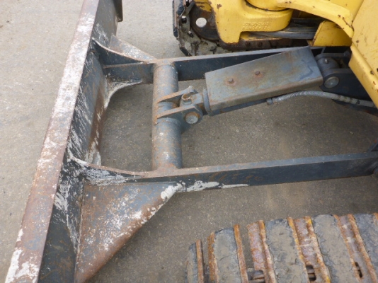 ขายแบคโฮ Komatsu PC35MR-2 #6834  ปี 2005 1,266 ชั่วโมง ปีใหม่ๆราคาสวยๆ โทร 061-4194021 พรภวิษย์