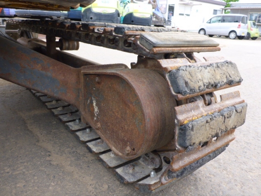 ขายแบคโฮ Komatsu PC35MR-2 #6834  ปี 2005 1,266 ชั่วโมง ปีใหม่ๆราคาสวยๆ โทร 061-4194021 พรภวิษย์