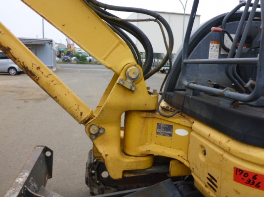 ขายแบคโฮ Komatsu PC35MR-2 #6834  ปี 2005 1,266 ชั่วโมง ปีใหม่ๆราคาสวยๆ โทร 061-4194021 พรภวิษย์