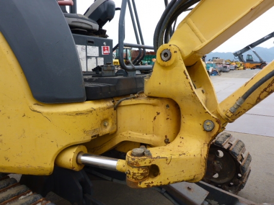 ขายแบคโฮ Komatsu PC35MR-2 #6834  ปี 2005 1,266 ชั่วโมง ปีใหม่ๆราคาสวยๆ โทร 061-4194021 พรภวิษย์