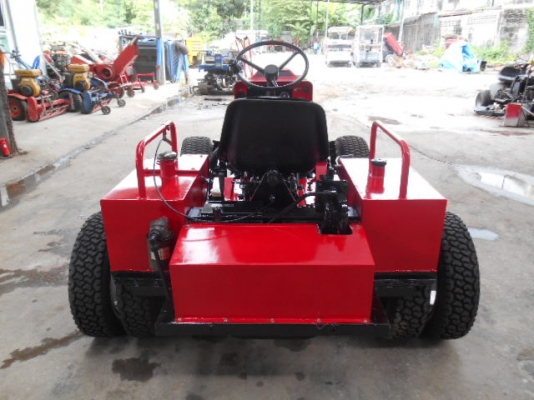 รถตัดหญ้า  BARONESS GM 155 AW 4WD ดีเซล 3 สูบ พร้อมใช้งาน