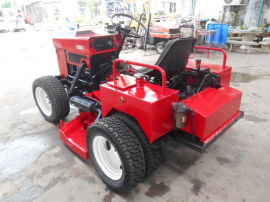 รถตัดหญ้า  BARONESS GM 155 AW 4WD ดีเซล 3 สูบ พร้อมใช้งาน