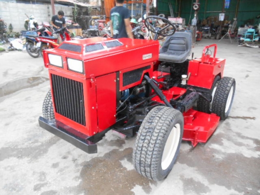 รถตัดหญ้า  BARONESS GM 155 AW 4WD ดีเซล 3 สูบ พร้อมใช้งาน