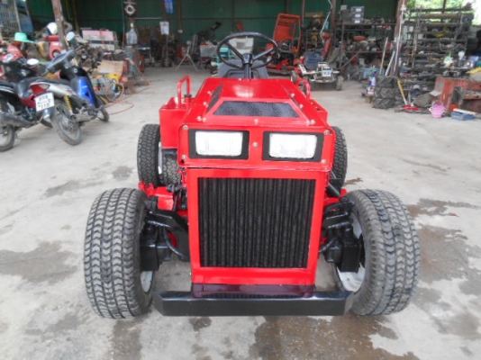 รถตัดหญ้า  BARONESS GM 155 AW 4WD ดีเซล 3 สูบ พร้อมใช้งาน