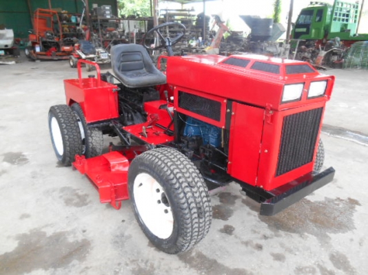 รถตัดหญ้า  BARONESS GM 155 AW 4WD ดีเซล 3 สูบ พร้อมใช้งาน