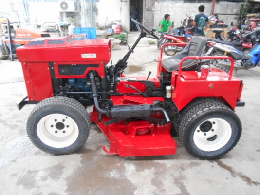 รถตัดหญ้า  BARONESS GM 155 AW 4WD ดีเซล 3 สูบ พร้อมใช้งาน