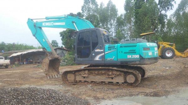 แบ็คโฮ KOBELCO SK-200 YN12 10,000 ชม. ราคา 1.7 ล้านต่อรอง แบ็คโฮ KOBELCO SK-200 YN12 10,000 ชม. ราคา 1.7 ล้านต่อรอง
