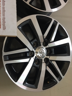 ล้อแม็กถอดป้ายแดง All New Fortuner 18