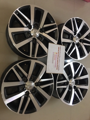 ล้อแม็กถอดป้ายแดง All New Fortuner 18