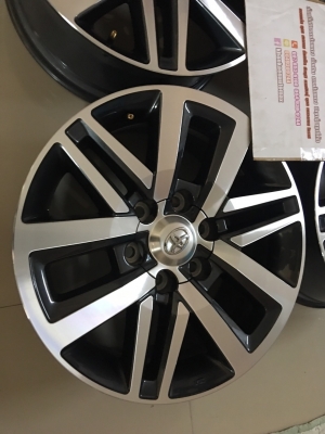 ล้อแม็กถอดป้ายแดง All New Fortuner 18