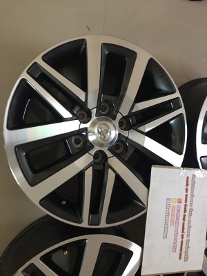 ล้อแม็กถอดป้ายแดง All New Fortuner 18