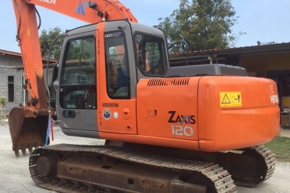 ขาย HITACHI ZX120 นำเข้าจากญี่ปุ่น (อามพิเศษ) โทร.090-986-2521 อ๊อบ