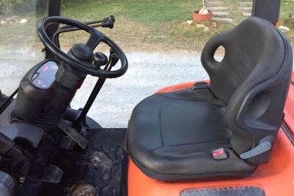 ขาย รถฟอร์คลิฟท์ TOYOTA รุ่น6 1.8ตัน เสา 6 เมตร เครื่องเบนซิน เก่าญี่ปุ่น โทร.090-986-2521 อ๊อบ