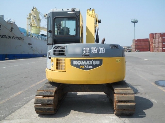 KOMATSU PC78US-6 สภาพสวยที่สุดแล้ว โทร.090-986-2521 อ๊อบ