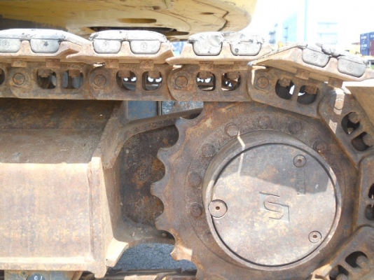 KOMATSU PC78US-6 สภาพสวยที่สุดแล้ว โทร.090-986-2521 อ๊อบ