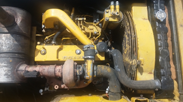 PC120-5 พร้อมใช้ ระบบดีเอวแน่นแอร์หนาว ช่วงล่างเต็ม