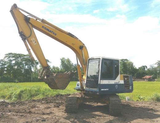 PC120-5 พร้อมใช้ ระบบดีเอวแน่นแอร์หนาว ช่วงล่างเต็ม