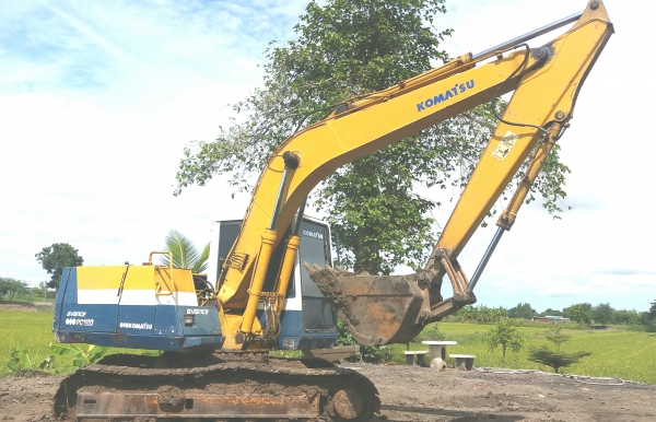 PC120-5 พร้อมใช้ ระบบดีเอวแน่นแอร์หนาว ช่วงล่างเต็ม