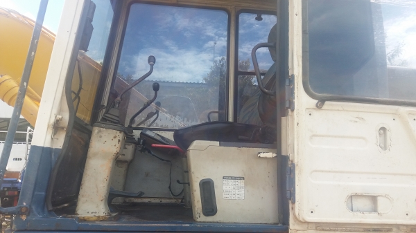 PC120-5 พร้อมใช้ ระบบดีเอวแน่นแอร์หนาว ช่วงล่างเต็ม