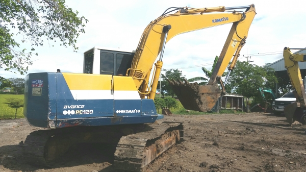 PC120-5 พร้อมใช้ ระบบดีเอวแน่นแอร์หนาว ช่วงล่างเต็ม