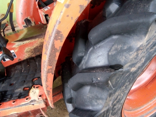 ขายรถไถนั่งขับคูโบต้า L3608DT เล่มทะเบียนพร้อม