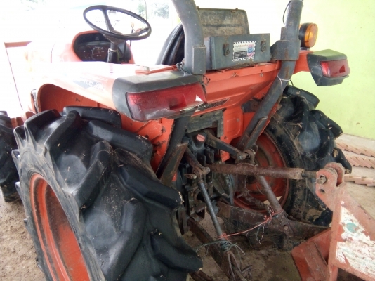 ขายรถไถนั่งขับคูโบต้า L3608DT เล่มทะเบียนพร้อม