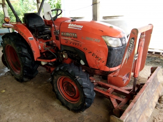 ขายรถไถนั่งขับคูโบต้า L3608DT เล่มทะเบียนพร้อม