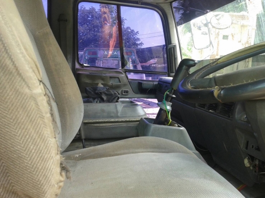 สิบล้อ ฮีโน่ FM1J 220HP 2 เพา ปี40 ดั้มกะบะมีเนียม มีระบบลากลูก รถห้าง สภาพดีสวยพร้อมใช้งาน ทะเบียนพร้อมโอน