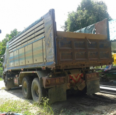 สิบล้อ ฮีโน่ FM1J 220HP 2 เพา ปี40 ดั้มกะบะมีเนียม มีระบบลากลูก รถห้าง สภาพดีสวยพร้อมใช้งาน ทะเบียนพร้อมโอน