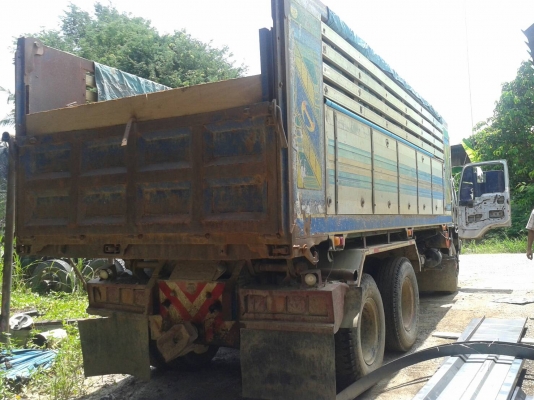 สิบล้อ ฮีโน่ FM1J 220HP 2 เพา ปี40 ดั้มกะบะมีเนียม มีระบบลากลูก รถห้าง สภาพดีสวยพร้อมใช้งาน ทะเบียนพร้อมโอน