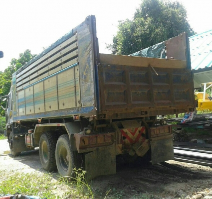 สิบล้อ ฮีโน่ FM1J 220HP 2 เพา ปี40 ดั้มกะบะมีเนียม มีระบบลากลูก รถห้าง สภาพดีสวยพร้อมใช้งาน ทะเบียนพร้อมโอน