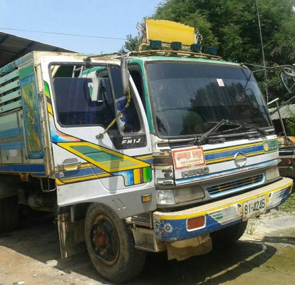 สิบล้อ ฮีโน่ FM1J 220HP 2 เพา ปี40 ดั้มกะบะมีเนียม มีระบบลากลูก รถห้าง สภาพดีสวยพร้อมใช้งาน ทะเบียนพร้อมโอน