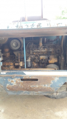 ขายเครื่องลมใช้งานปรกติ  komutsu ec170z  8บาร์  375cfm0986599893