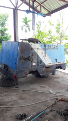 ขายเครื่องลมใช้งานปรกติ  komutsu ec170z  8บาร์  375cfm0986599893